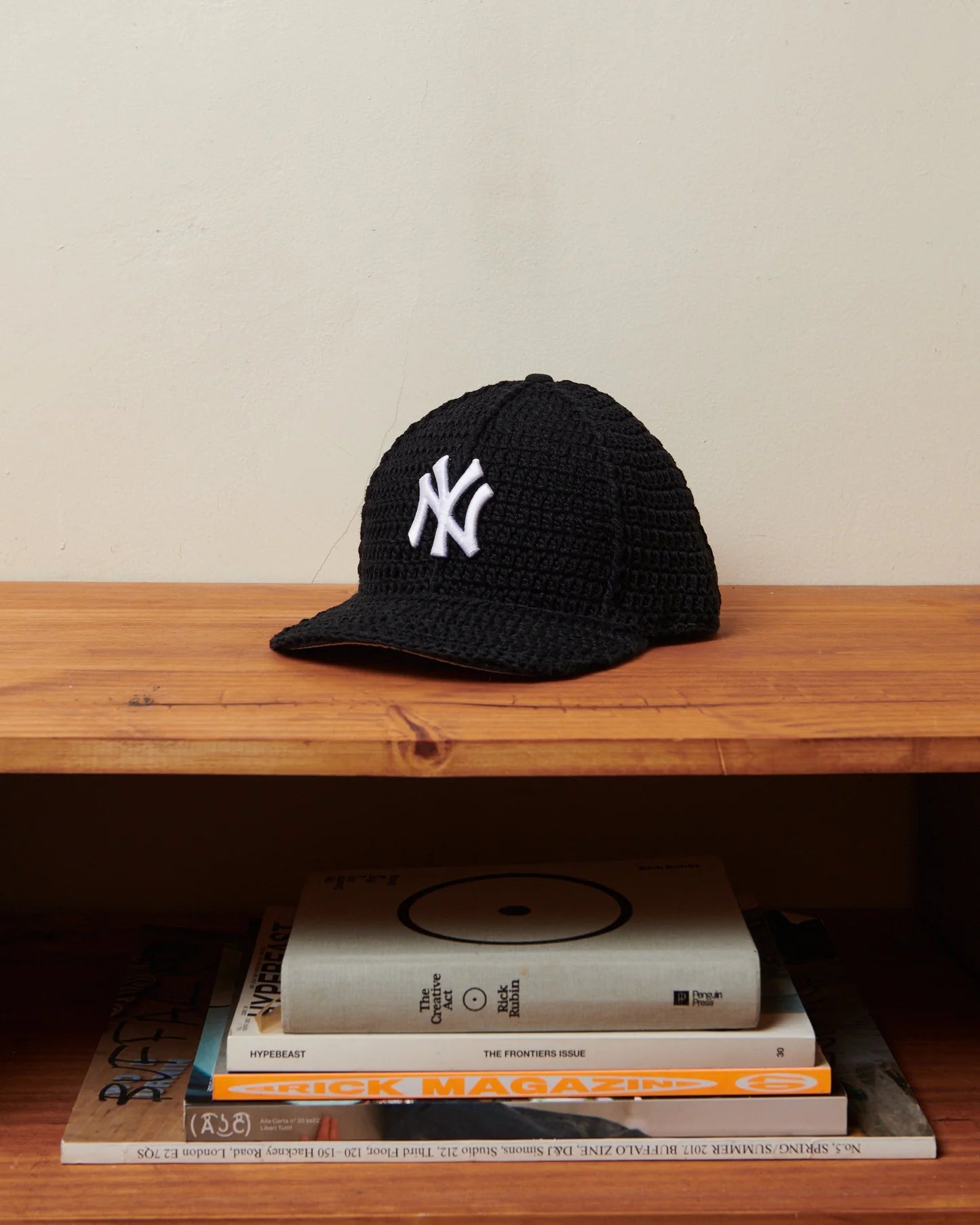 NY Crochet Fitted - Black